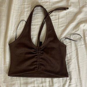 Supper cropped shirt , size XS